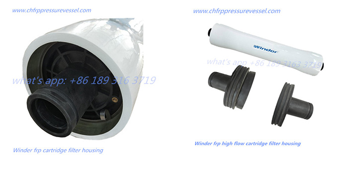 Winder new type high flow filter housing looking for distributors