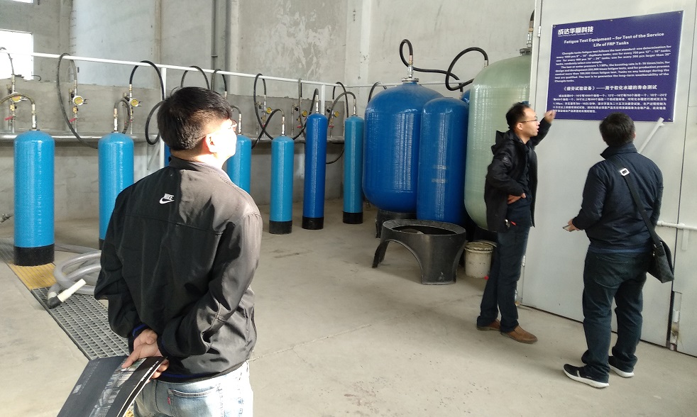 1.0MPA-150PSI FRP TANKS (6 to13 INCH) FOR RESIDENTIAL USE
