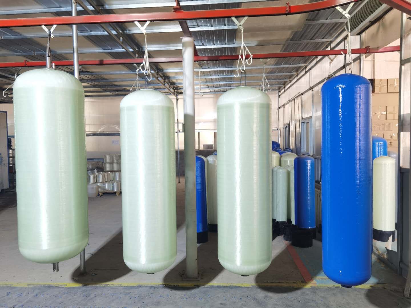 0.6MPA FRP TANKS (6" to13") FOR RESIDENTIAL USE