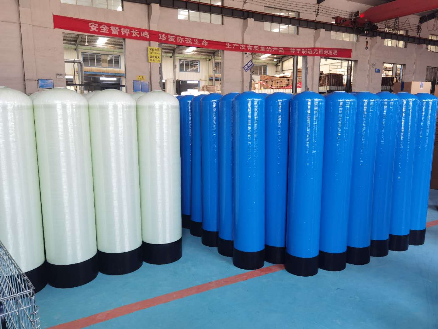 150PSI(1.0Mpa) FRP TANKS (6 to13 INCH) FOR RESIDENTIAL USE