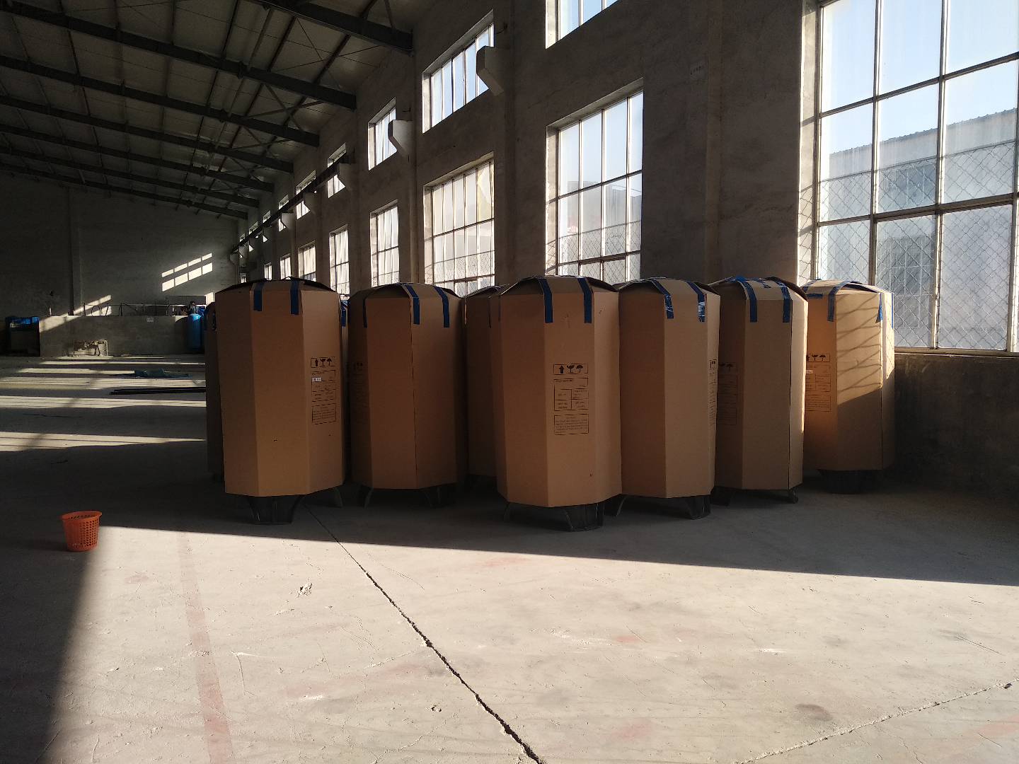 1.0MPA-150PSI FRP TANKS (30 to 63 INCH) FOR INDUSTRIAL USE