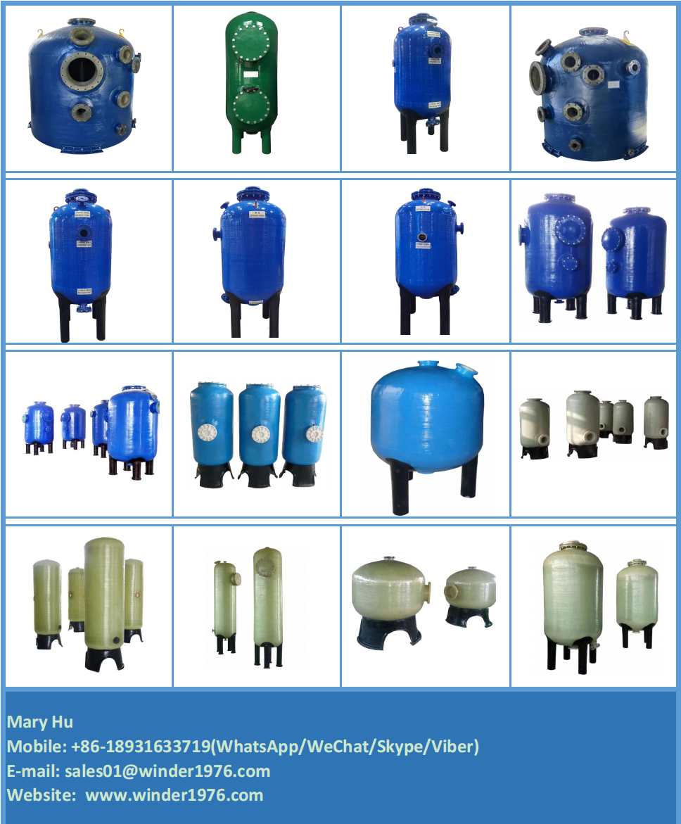 Special-Shaped Unstandard FRP Tanks