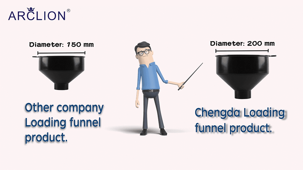 PE Filler for Softener Tank