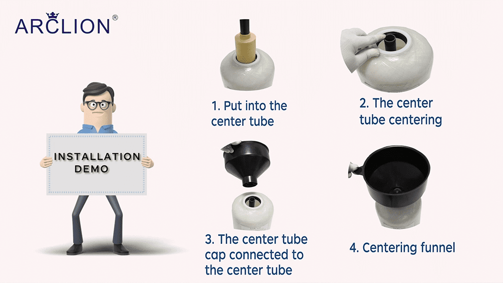 PE Filler for Softener Tank