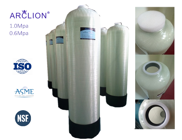 150PSI(1.0Mpa) FRP TANKS (6 to13 INCH) FOR RESIDENTIAL USE