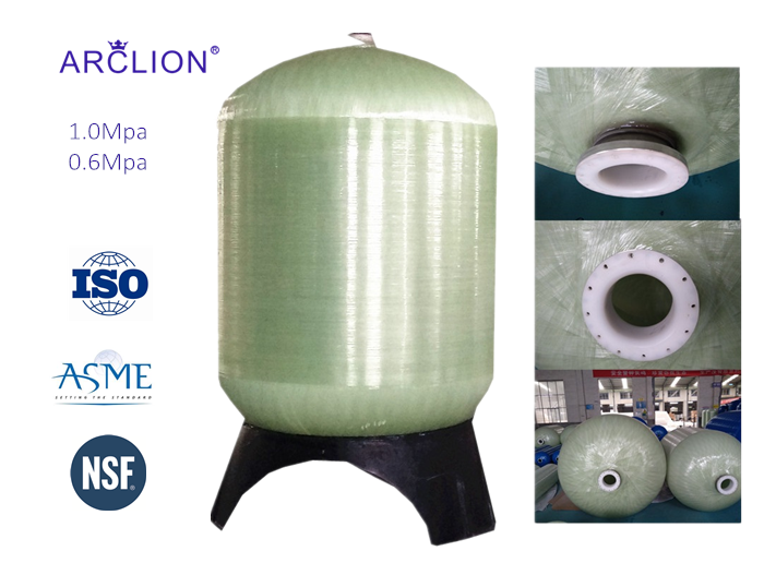 1.0MPA-150PSI FRP TANKS (30 to 63 INCH) FOR INDUSTRIAL USE