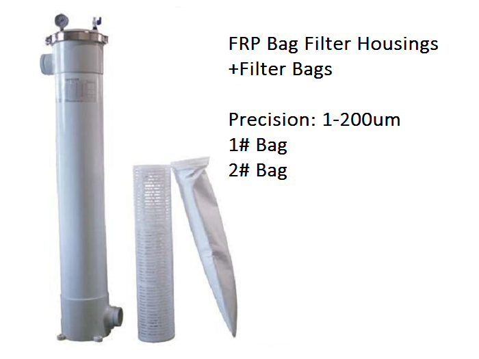 Winder FRP Cartridge Filter Housings