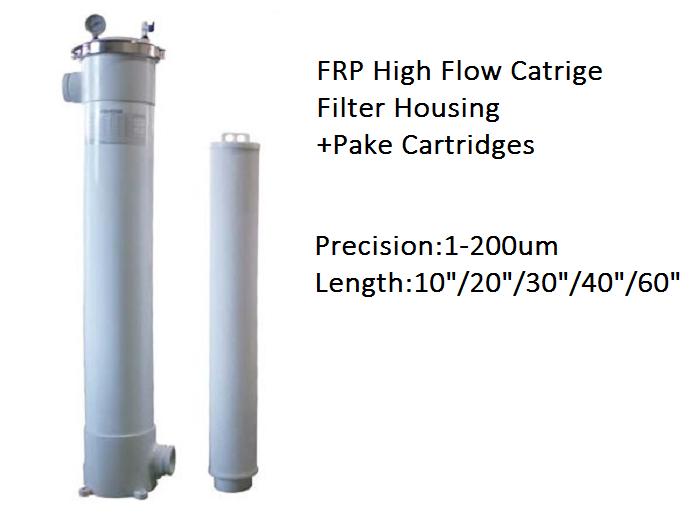 Winder FRP Cartridge Filter Housings