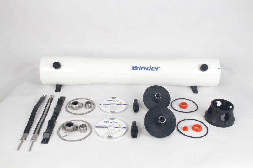 W80S300  FRP membrane housing and accessories